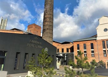 fabryka porcelany