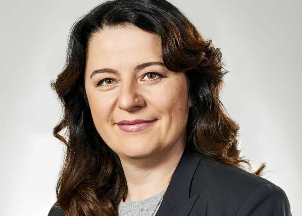 Bożena Gierszewska, Central Europe Asset Management Director