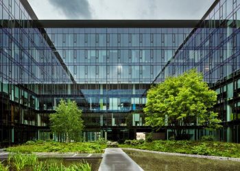 Zieleń wokół biurowców sprzyja kreatywności i poprawia samopoczucie pracowników