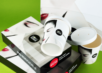 Koku Sushi w zielonej odsłonie – sieć zmienia opakowania na eko