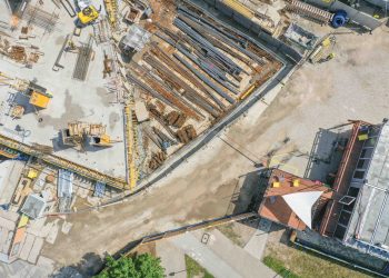 Skanska stosuje beton o obniżonym śladzie węglowym. Jego emisyjność jest mniejsza o ponad 40 proc.