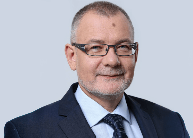 Cezary Godziuk, prezes zarządu LOTOS Asfalt Fot. Materiały prasowe