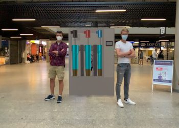 Drugie życie maseczek możliwe, dzięki laureatom konkursu Nagroda Jamesa Dysona