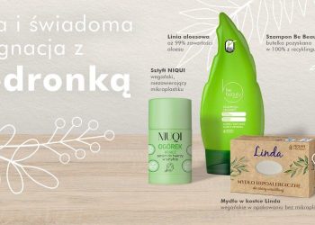 Nowe ekologiczne kosmetyki w ofercie Biedronki