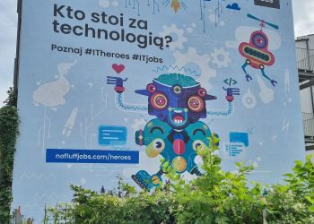 W Gdyni pojawił się mural oczyszczający powietrze