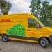 Elektryczne vany we flocie DHL