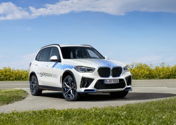 Światowy debiut napędzanego wodorem iX5 Hydrogen. BMW pokaże go podczas IAA Mobility w Monachium