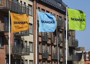 Skanska aktualizuje swój cel klimatyczny. Plan jest ambitny