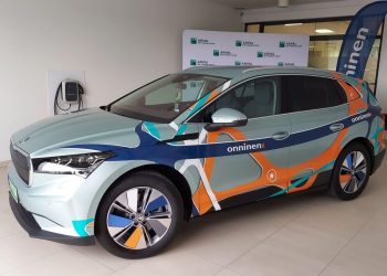 Onninen wprowadza do swojej floty pierwszy w pełni elektryczny samochód