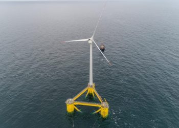 Szkocja: zielona energia z największej na świecie pływającej farmy wiatrowej