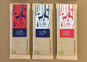 Wegańskie i ekologiczne – premiera czekolad Las Vegan’s