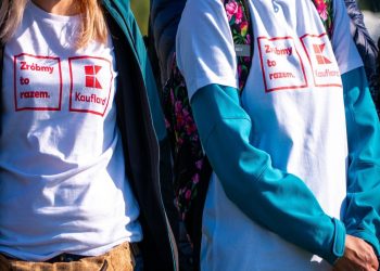 Akcja Sprzątania Świata. Ekipa Kaufland sprzątała Odrę