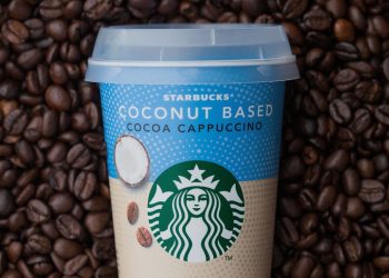 Too Good To Go ratuje kokosowe cappuccino Starbucks