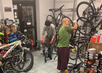 Używane rowery do remontu. A potem do domów dziecka