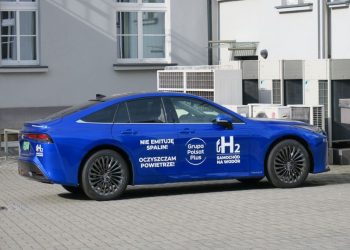 Rybniccy urzędnicy testują samochody na wodór