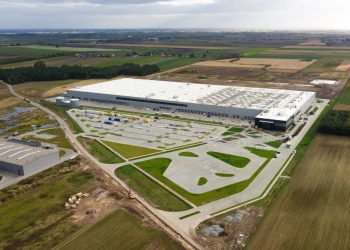 Centrum Dystrybucyjne LPP w Brześciu pełne ekorozwiązań