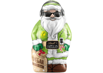 Wegański Mikołaj – Lindt wprowadził go właśnie do sprzedaży