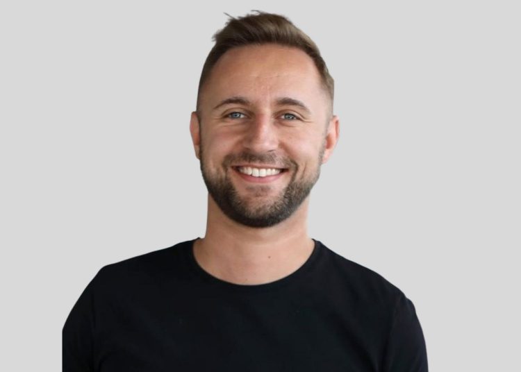 Łukasz Kaliciński, CEO the White Bear Coffee