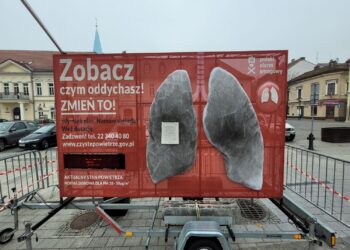 Wstrząsająca kampania – Polski Alarm Smogowy rusza z nią w Polskę