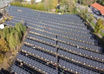 Fotowoltaiczna farma TAURONA – zaskakujące efekty