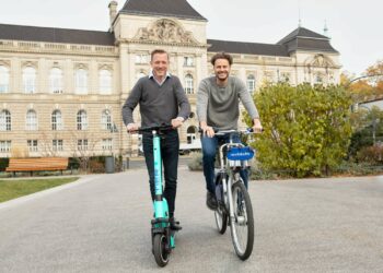 Zrównoważona mikromobilność – Tier i Nextbike łączą siły