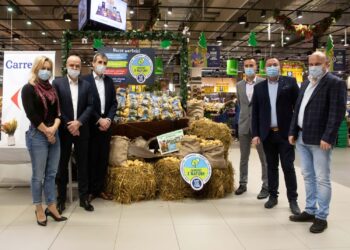 Carrefour wzmacnia półkę ekoziemniaków