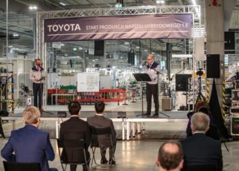 Toyota uruchamia drugą linię produkcyjną silnika 1.5 w Polsce