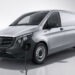Szybsze ładowanie, większy zasięg – elektryczny furgon Mercedesa po aktualizacji