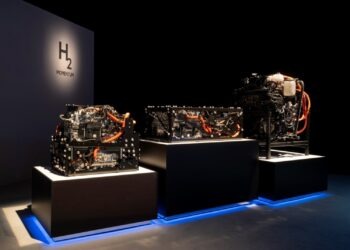 Toyota będzie budować w Europie moduły ogniw paliwowych