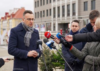 Ekologiczna „Akcja Choinka” w Białymstoku