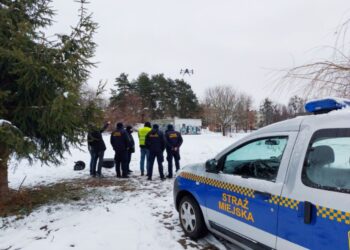 [TYLKO U NAS] Dron miał kontrolować, kto pali śmieciami. Póki co, nie wyleci