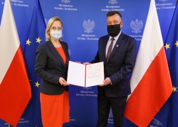 Michał Mistrzak Głównym Inspektorem Ochrony Środowiska