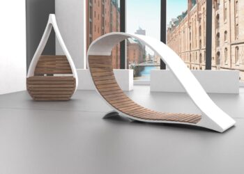 Meble z łopat elektrowni wiatrowych? Yareal już to robi