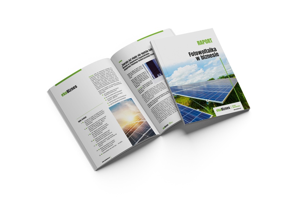 raport fotowoltaika w biznesie raport fotowoltaika w biznesie