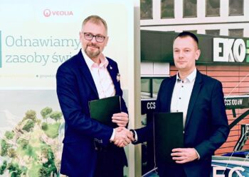 Veolia i Ekoen będą budować stacje ładowania elektryków