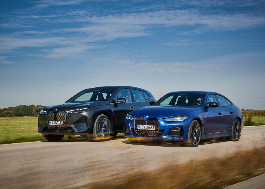 BMW sprzedaż elektryków