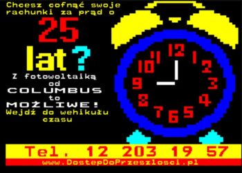 Columbus cofa się w czasie. Po co firmie Telegazeta?
