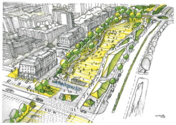 Obwodnica na Ursynowie się zazieleni. Jest umowa