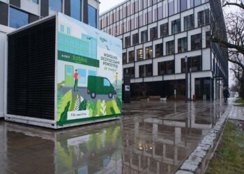 Żabka filtr antysmogowy Ekobiznes