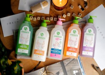 Mydła przyjazne środowisku w ofercie Synergetic