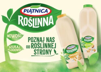 Roślinna strona Piątnicy. Marka oferuje nowe napoje