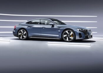 Elektryczne Audi e-tron GT