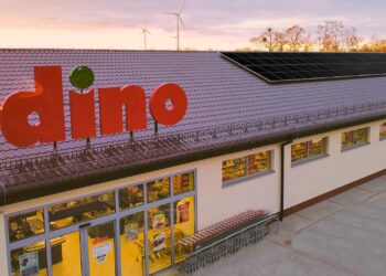Esoleo wykona 300 instalacji fotowoltaicznych dla sieci sklepów Dino