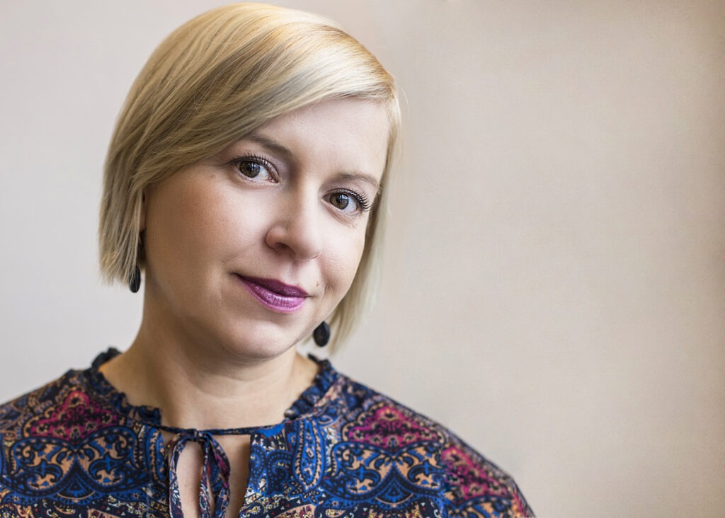 Katarzyna Konkel, CEO Omnisense