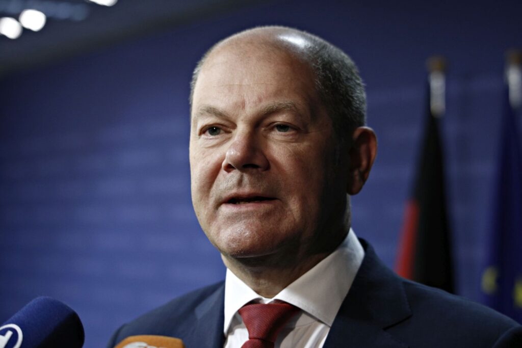 Olaf Scholz