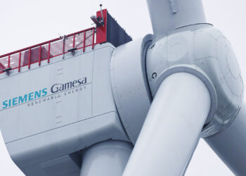 Jeden obrót wirnika turbiny Siemens Gamesa to energia dla domu na 4 dni