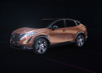 Czarodziejski latający dywan – Nissan podaje szczegóły nowej płyty podłogowej elektryków