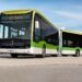 Nowy autobus elektryczny, Zielona góra.