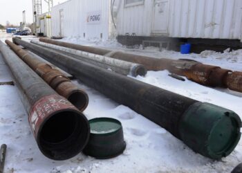 Rury do transportu gazu ziemnego