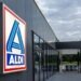 ALDI sprzedaje zabawki, logo sklepu z bioplastiku